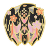 Cherry Blossom Dragon Pins