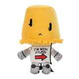 Regretevator Lampert 'Best Friends' Shirt Plush  by Makeship.