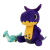 Carnotaurus with Archaeopteryx Sidekick Plushies