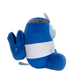 Innersloth Blue "Doctor" Crewmate Plush  by Makeship.