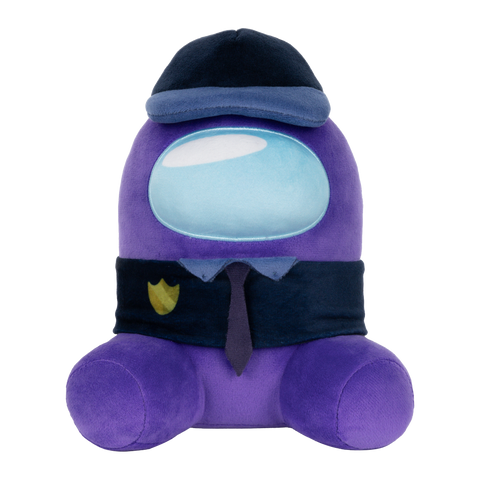 Innersloth Purple "Security" Crewmate Plush  by Makeship.