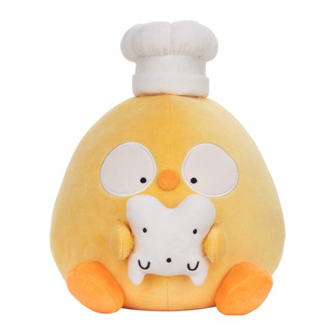 Chef Birb Plushie