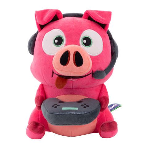 Console Piggle Plushie
