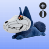 Jumbo Huggable Skullie Plush