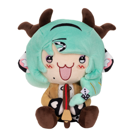 Crelly Fishing Plushie