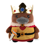 King Platypus Plushie
