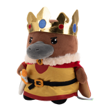 King Platypus Plushie