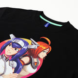 Radical Fish Games CrossCode Emilie & Lea T-Shirt  by Makeship.