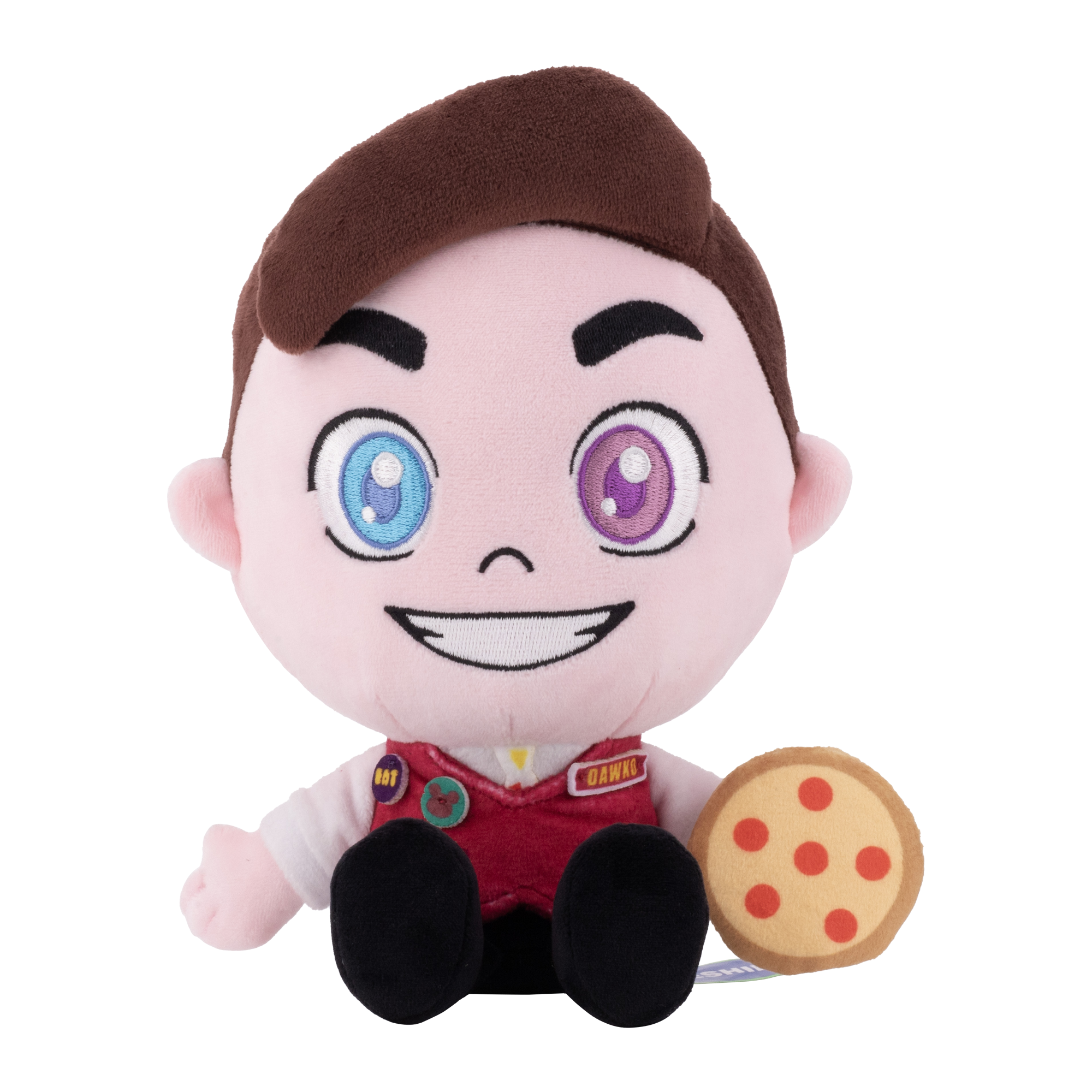 Employee of the Month Dawko Plushie