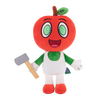 Andy The Apple Plush