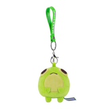 Frog Keychain Plushie