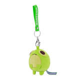 Frog Keychain Plushie