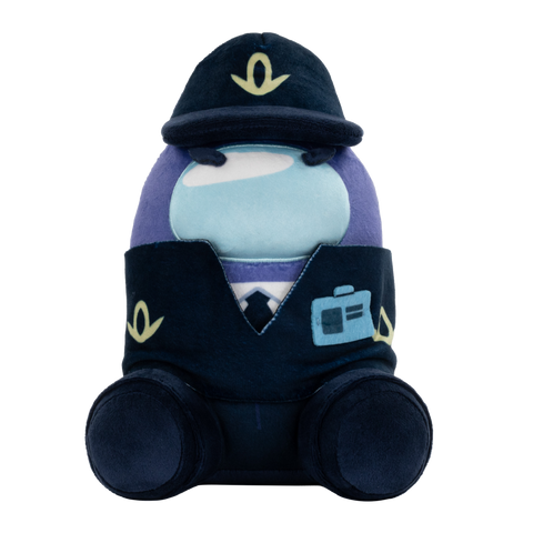 Innersloth On Guard Purple Crewmate Plush  by Makeship.