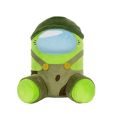 Innersloth Lime "Engineer" Crewmate Plush  by Makeship.