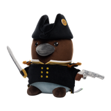 Paradox Interactive Commodore Platypus Plushie  by Makeship.