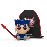 Fate/Stay Night [Unlimited Blade Works] Lancer Plush  by Makeship.