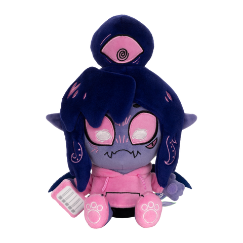 Doomscrolling Ina Plushie
