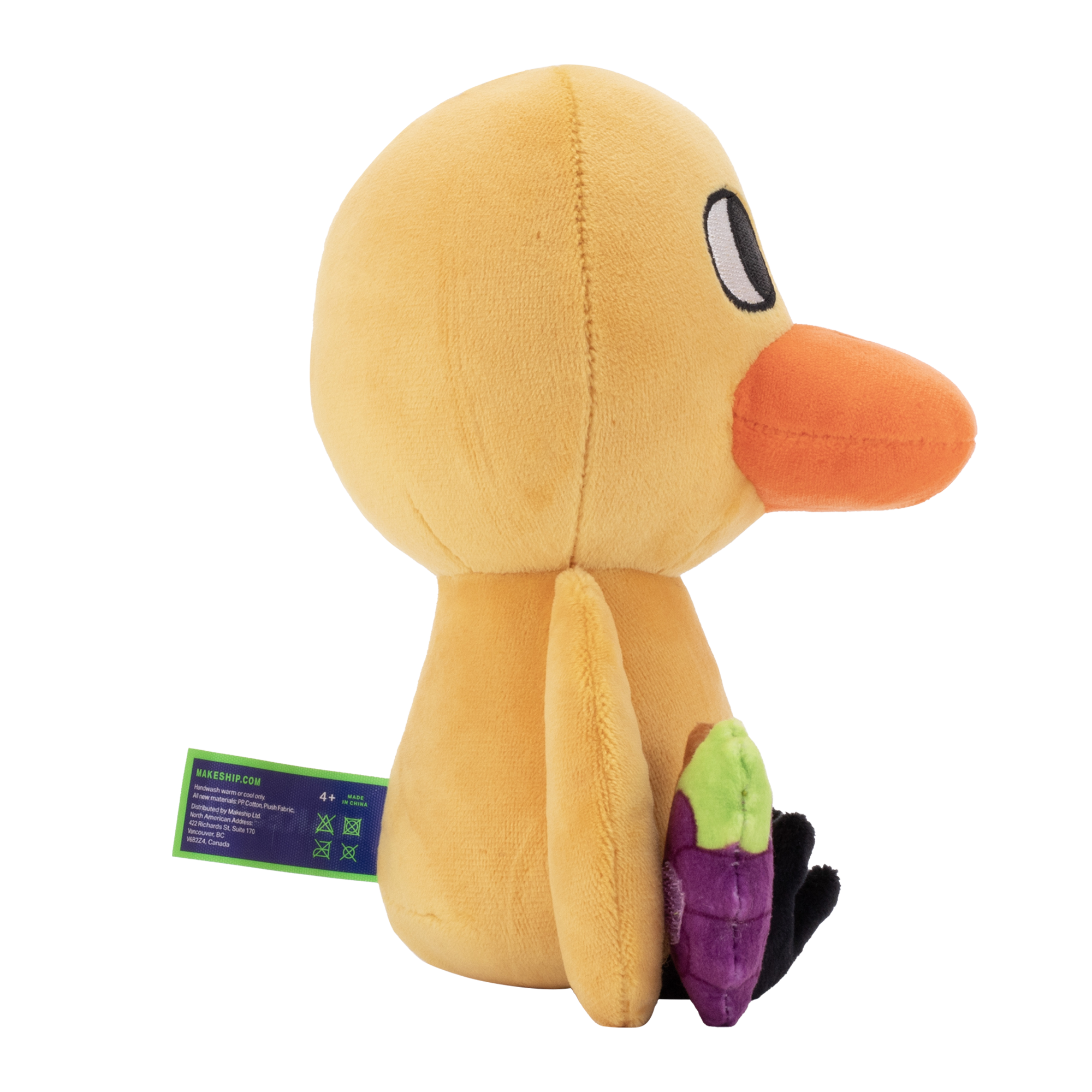 The Duck Plushie