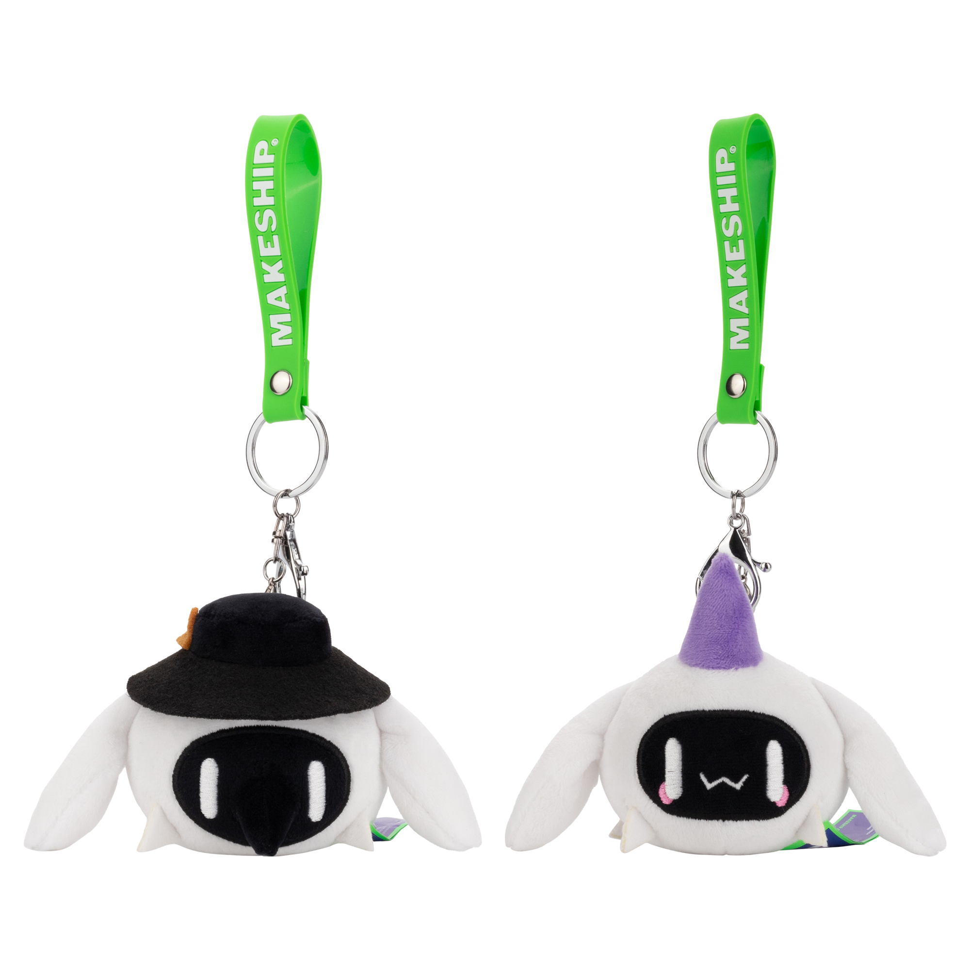 Blin Keychain Companions