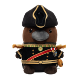 Paradox Interactive Admiral Platypus Plushie  by Makeship.