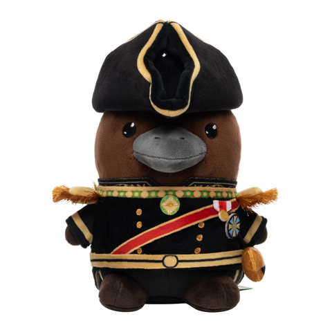 Paradox Interactive Admiral Platypus Plushie  by Makeship.