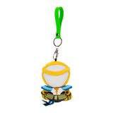 Ultrakill Gabriel Keychain Keychain Plush by Makeship.