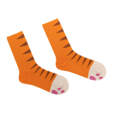 JoCat Orange Cat Socks  by Makeship.
