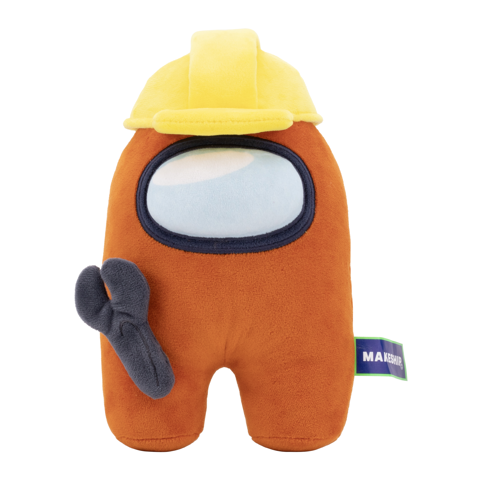 Orange Engineer Crewmate Plushie