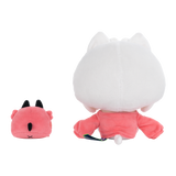 Nanoless Small Nyanoless Plush  by Makeship.