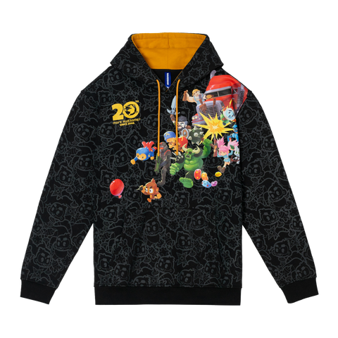Ninja Kiwi 20th Anniversary Hoodie  by Makeship.
