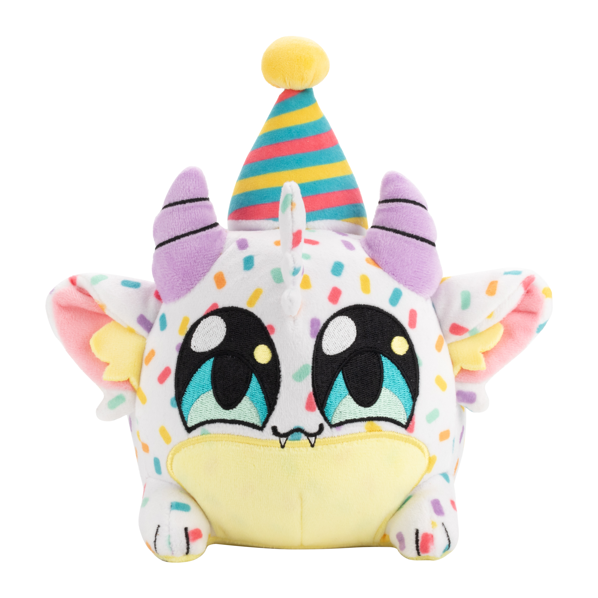 Birthday Cake Emotional Support Demon Plushie