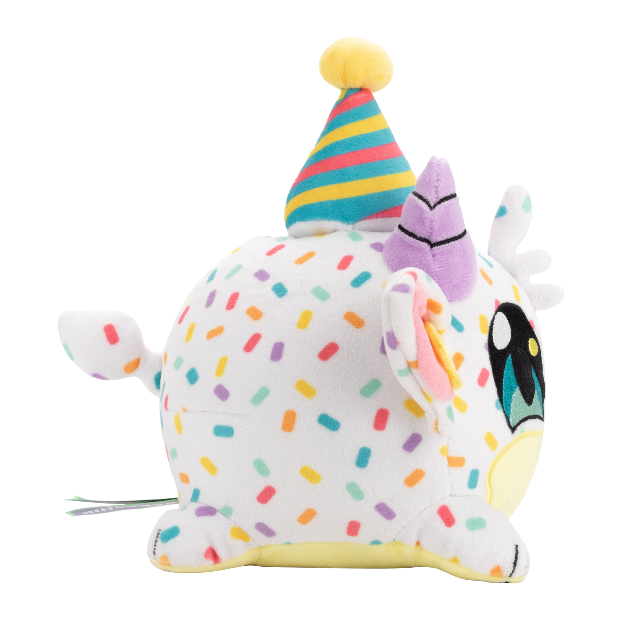 Birthday Cake Emotional Support Demon Plushie