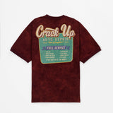 Toontown Rewritten Crack Up Auto Repair T-Shirt  by Makeship.