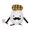 Secret Egg Carton Jumbo Plush