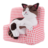 Ella & Her Pink Couch Plushie