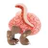 Brain Beast Plushie