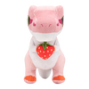 Strawberry T-Rex Plushie