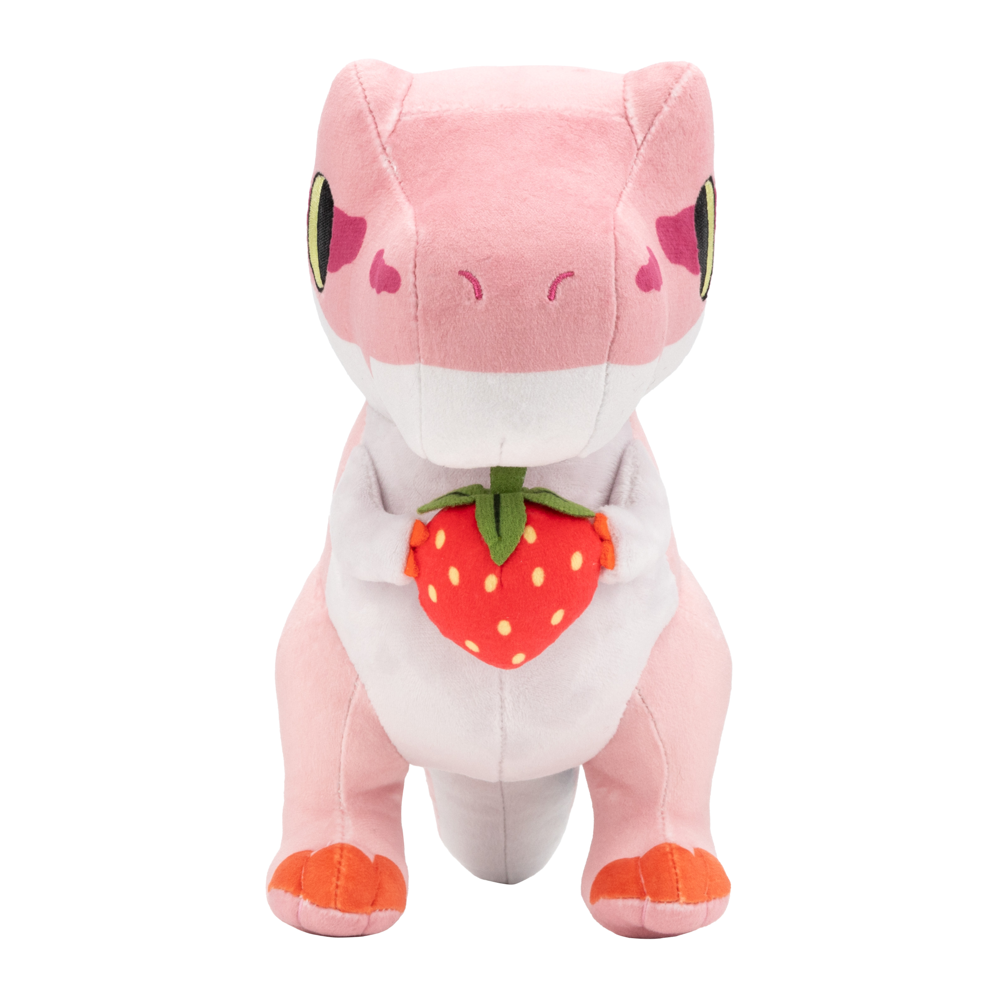 Strawberry T-Rex Plushie