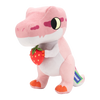 Strawberry T-Rex Plushie