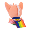 Dani the Lesbian Pride Dragon Plush