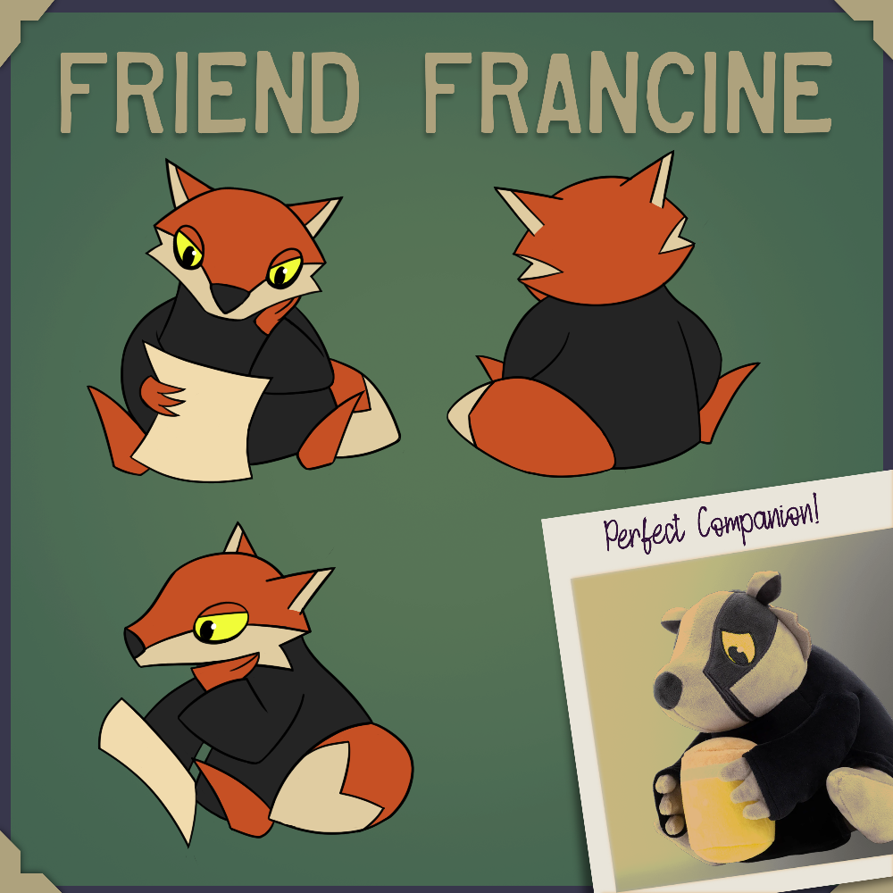 Friend Francine Plushie