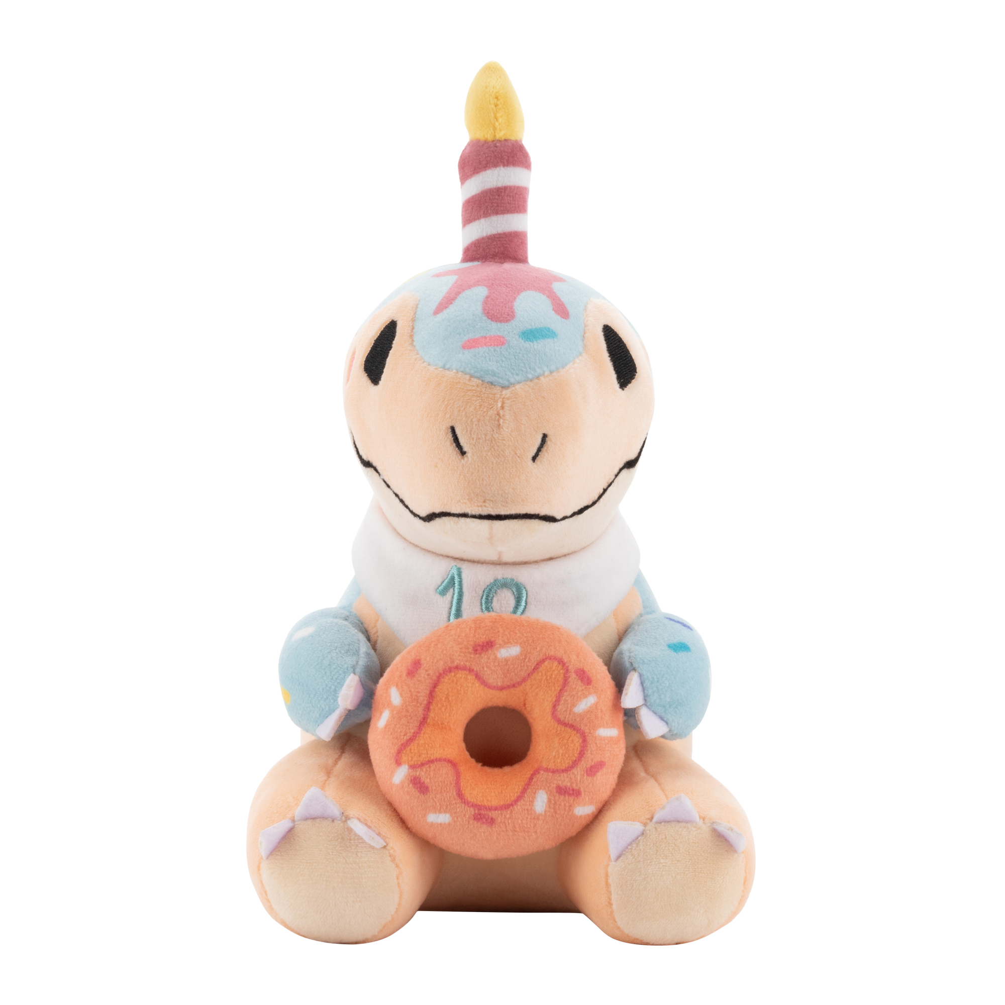 Frosted Rex Plushie