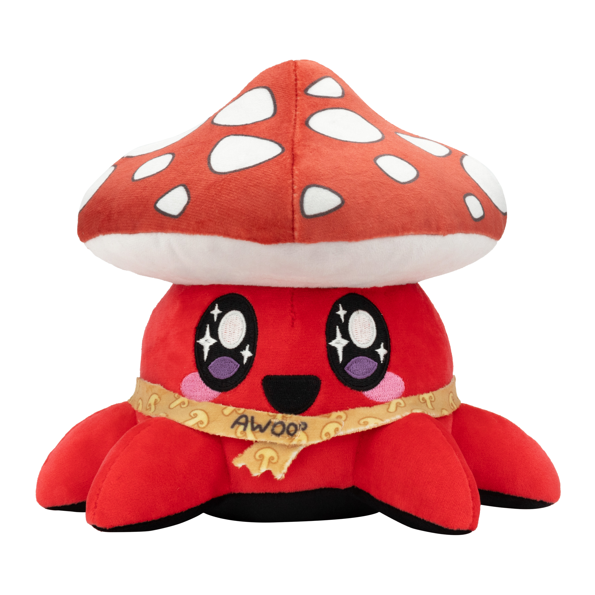 Fungi Octolar Plush