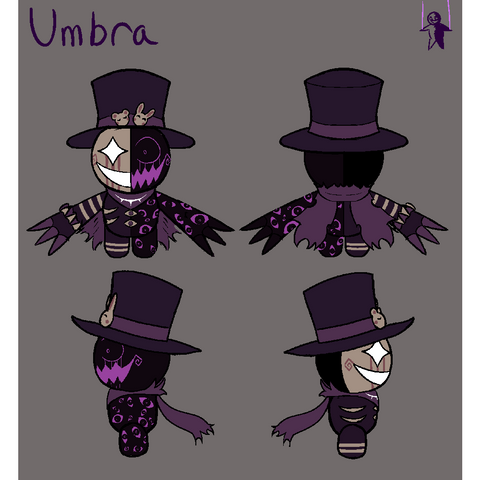 NolandSpring Umbra Plush by Makeship.
