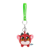 Emotional Support Demon GITD Keychain