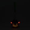 Emotional Support Demon GITD Keychain