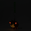 Emotional Support Demon GITD Keychain