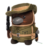 Paradox Interactive Private Platypus Plushie  by Makeship.