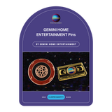 GEMINI HOME ENTERTAINMENT Pins