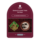 Genius & Lunatic Traits Pin Pack